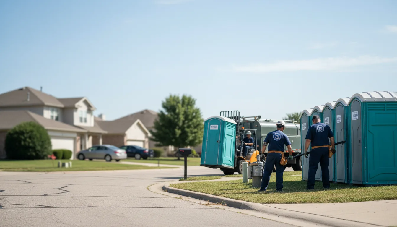 Porta Potty Rental in Spencerville, MD near me
